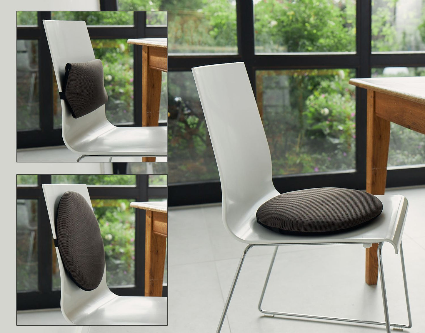 Aerosoftkissen 3 in 1 Sitzkissen