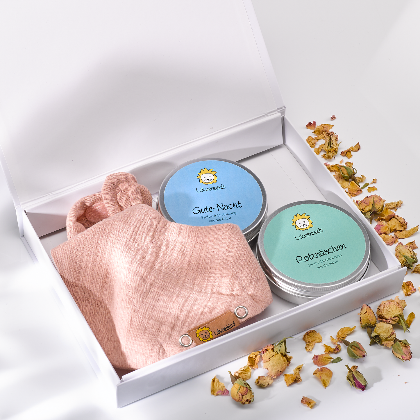 Einsteigerbox Kräuterpad Rotznäschen und Wonnebäuchlein