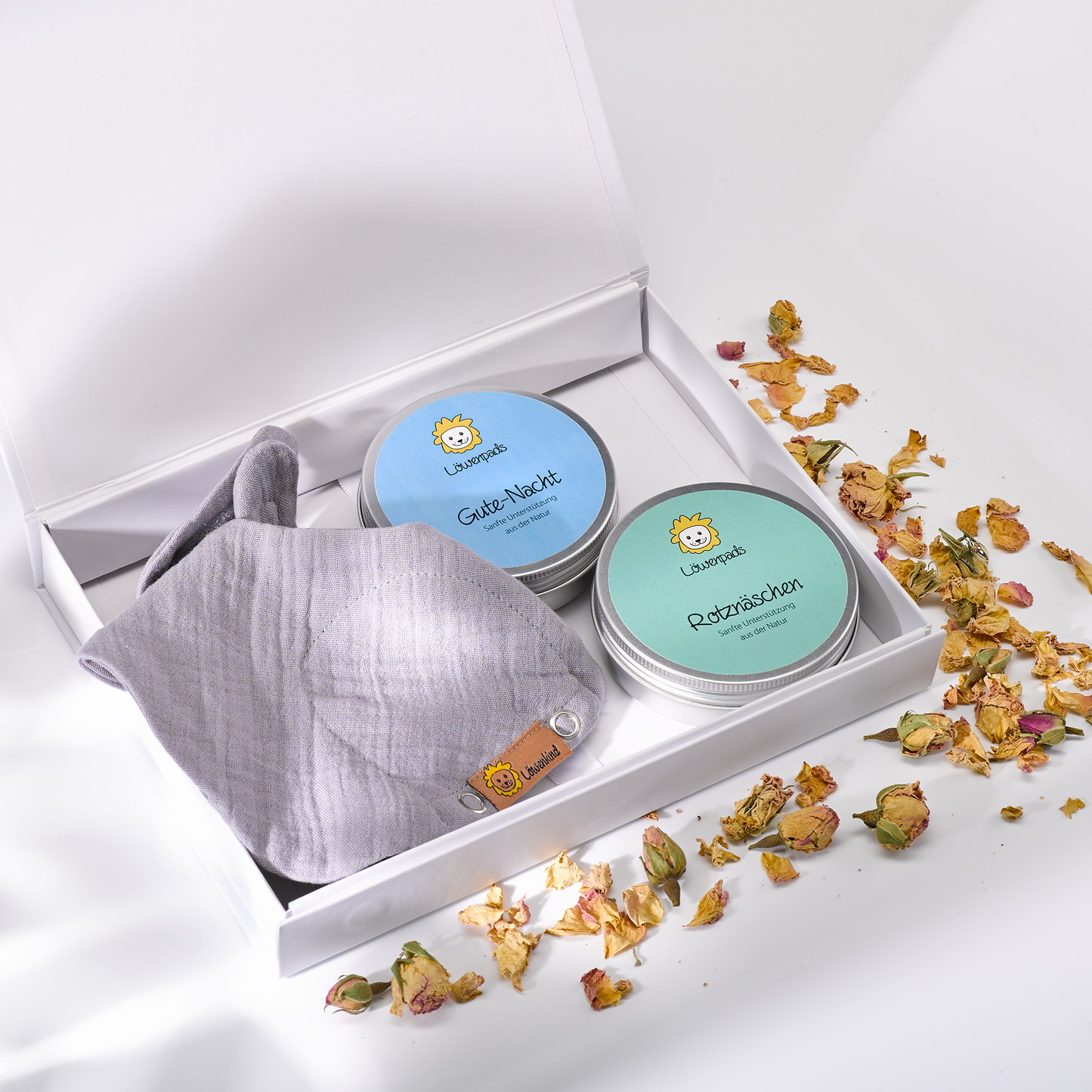 Einsteigerbox Kräuterpad Rotznäschen und Wonnebäuchlein