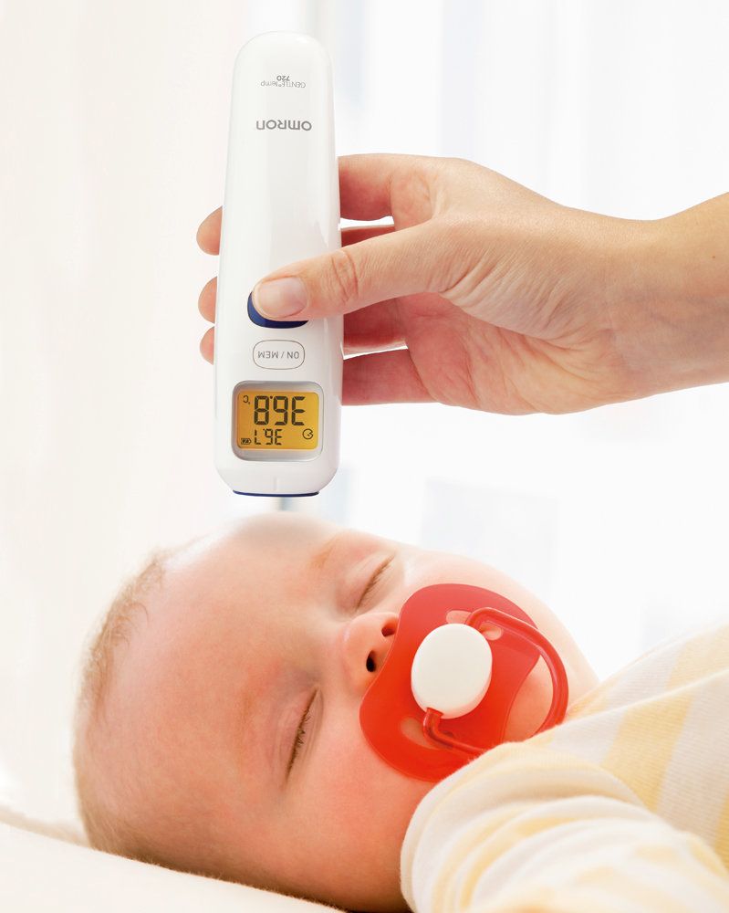 OMRON Fieberthermometer Gentle Temp 720