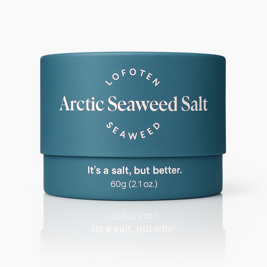 Arctic Seaweed Salt