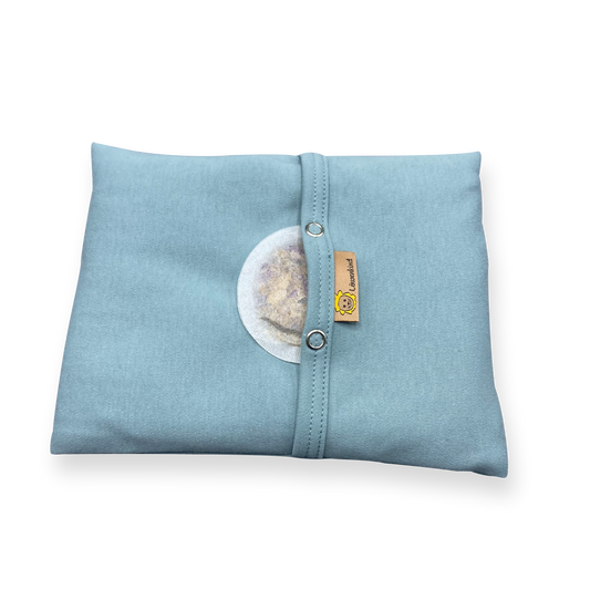 Kissen mit Kräutertasche