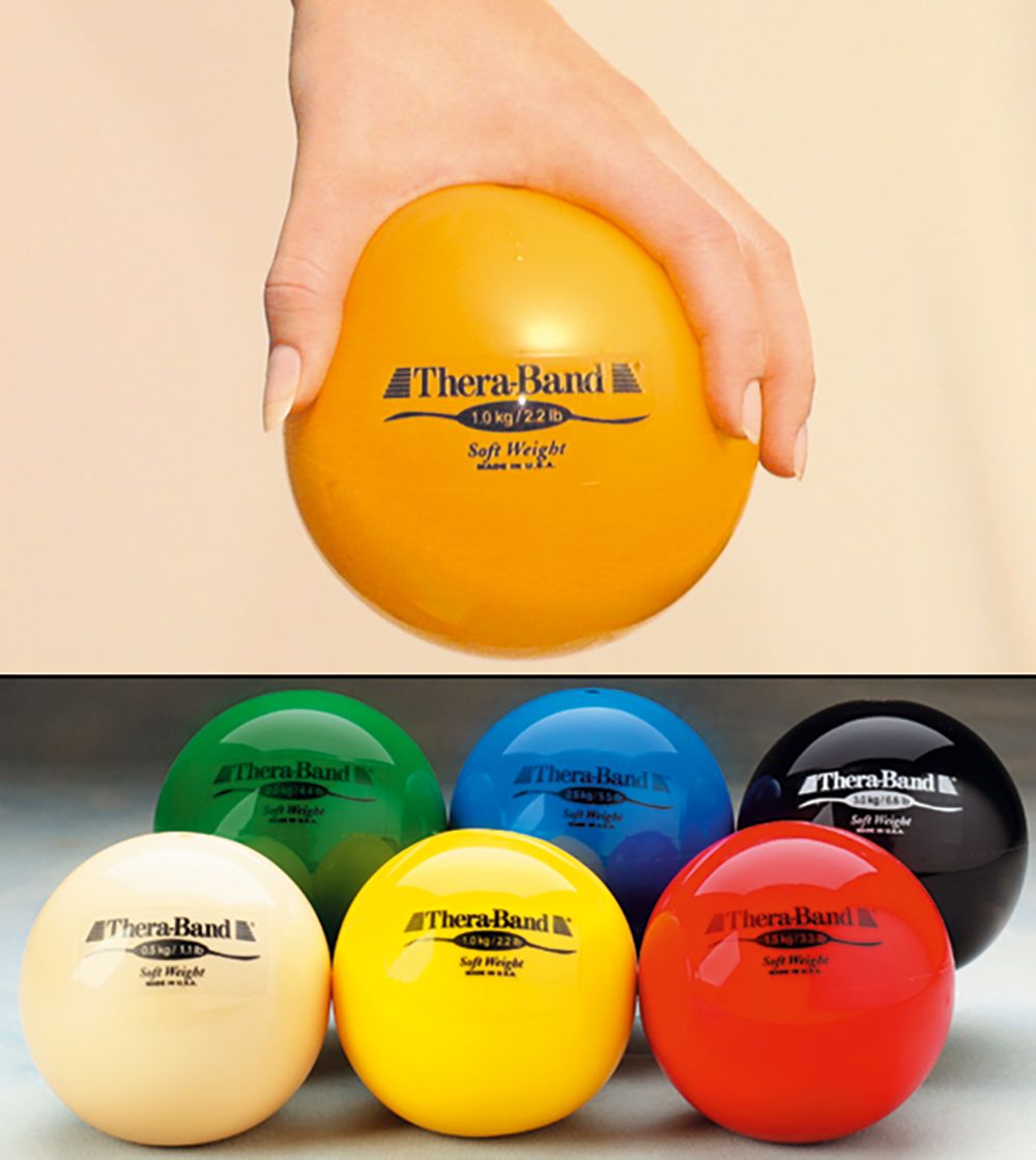 TheraBand Softweight Ball