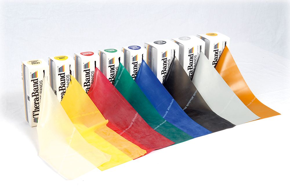 TheraBand Übungsband Rolle