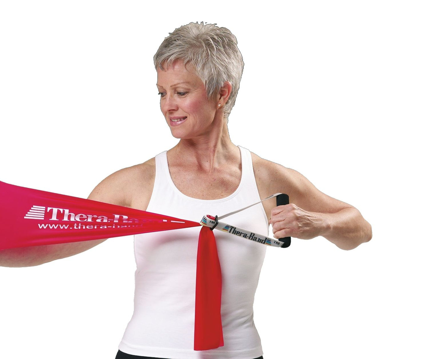 TheraBand Übungsband Rolle